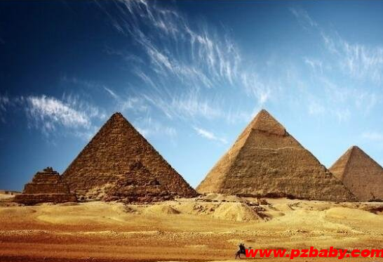 曝光古埃及胡夫金字塔内部图片,走进世界八大奇观之一的金字塔