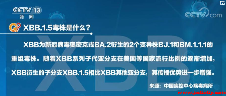 国内首次检出XBB.1.5